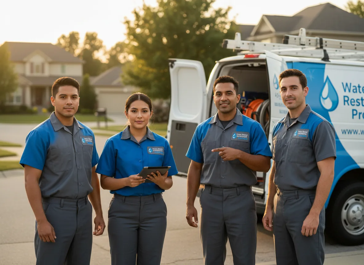 Flood Restoration company in Muscatine, IA